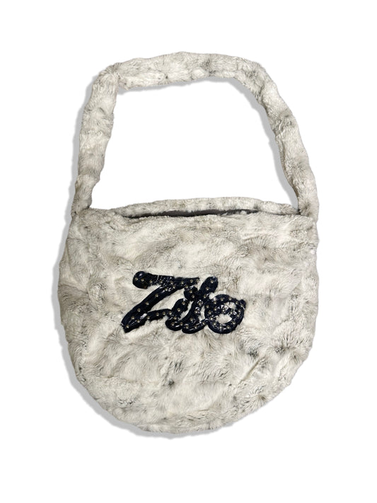 ZILO FURRY TOTE BAG